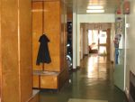 Looking from the lockers towards the Mess Hall