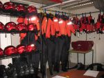 Water Rescue kit living in the radio room
